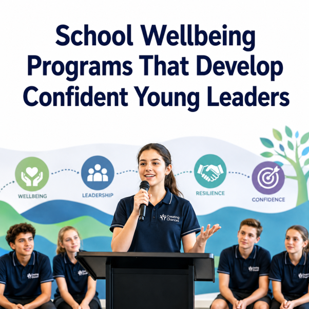 School Wellbeing Programs That Develop Confident Young Leaders