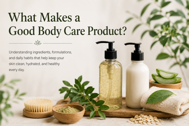 What Makes a Good Body Care Product?